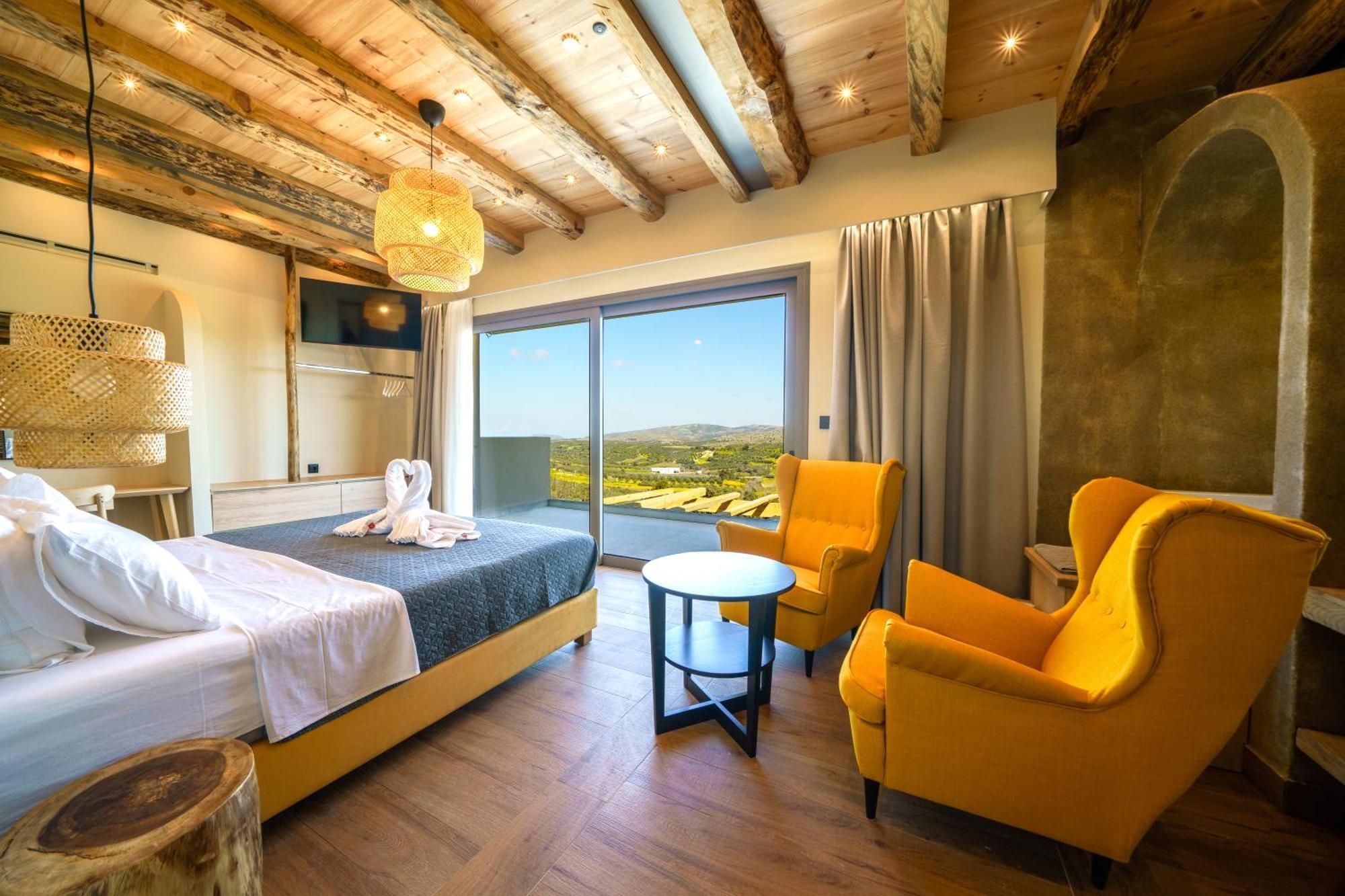 Villa Stars Of Crete à Episkopí- Rethimno Extérieur photo
