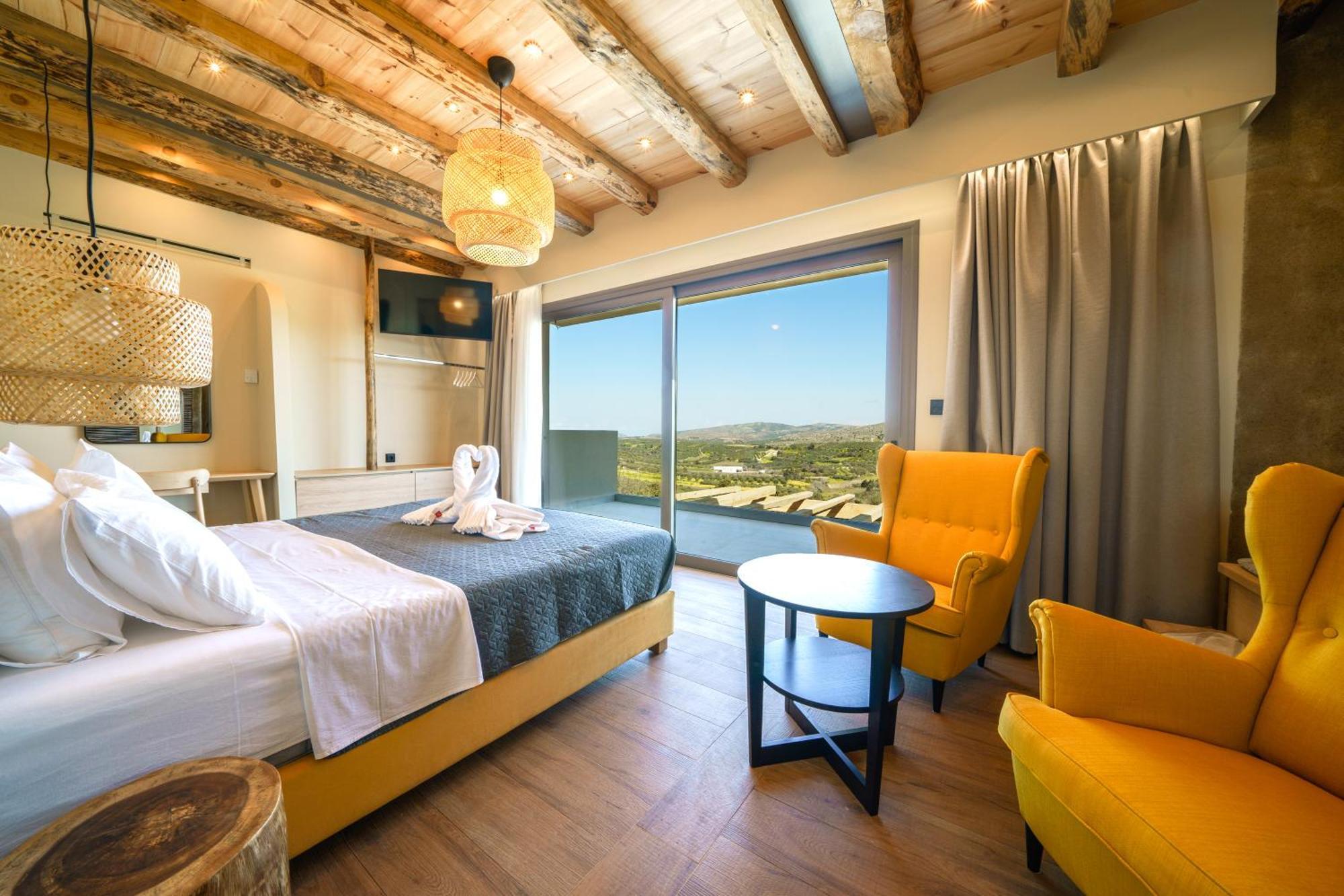 Villa Stars Of Crete à Episkopí- Rethimno Extérieur photo