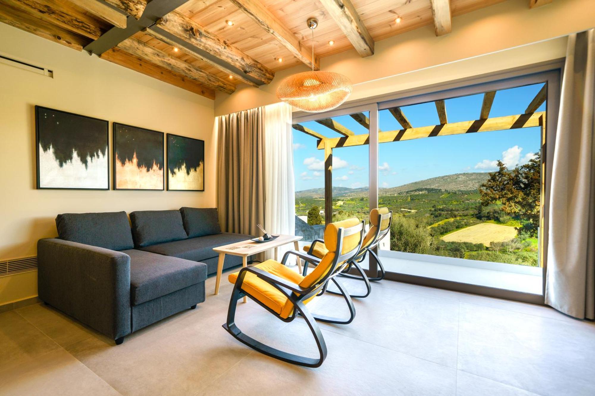 Villa Stars Of Crete à Episkopí- Rethimno Extérieur photo