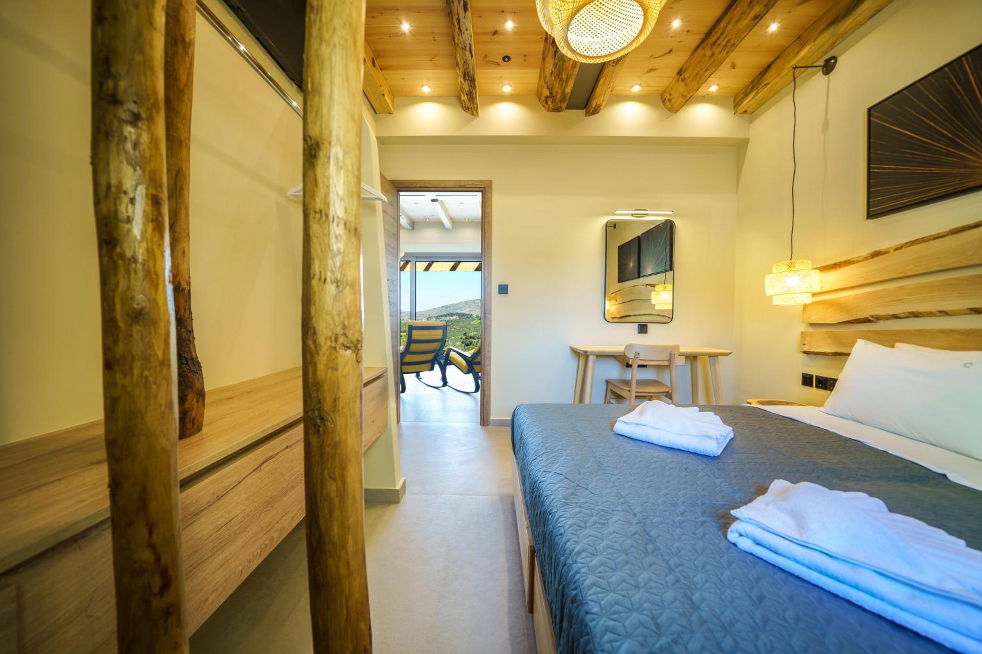 Villa Stars Of Crete à Episkopí- Rethimno Extérieur photo